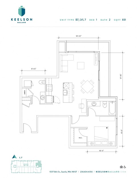 1537 NW 56th St 1-2 Beds Apartment for Rent - Photo Gallery 39